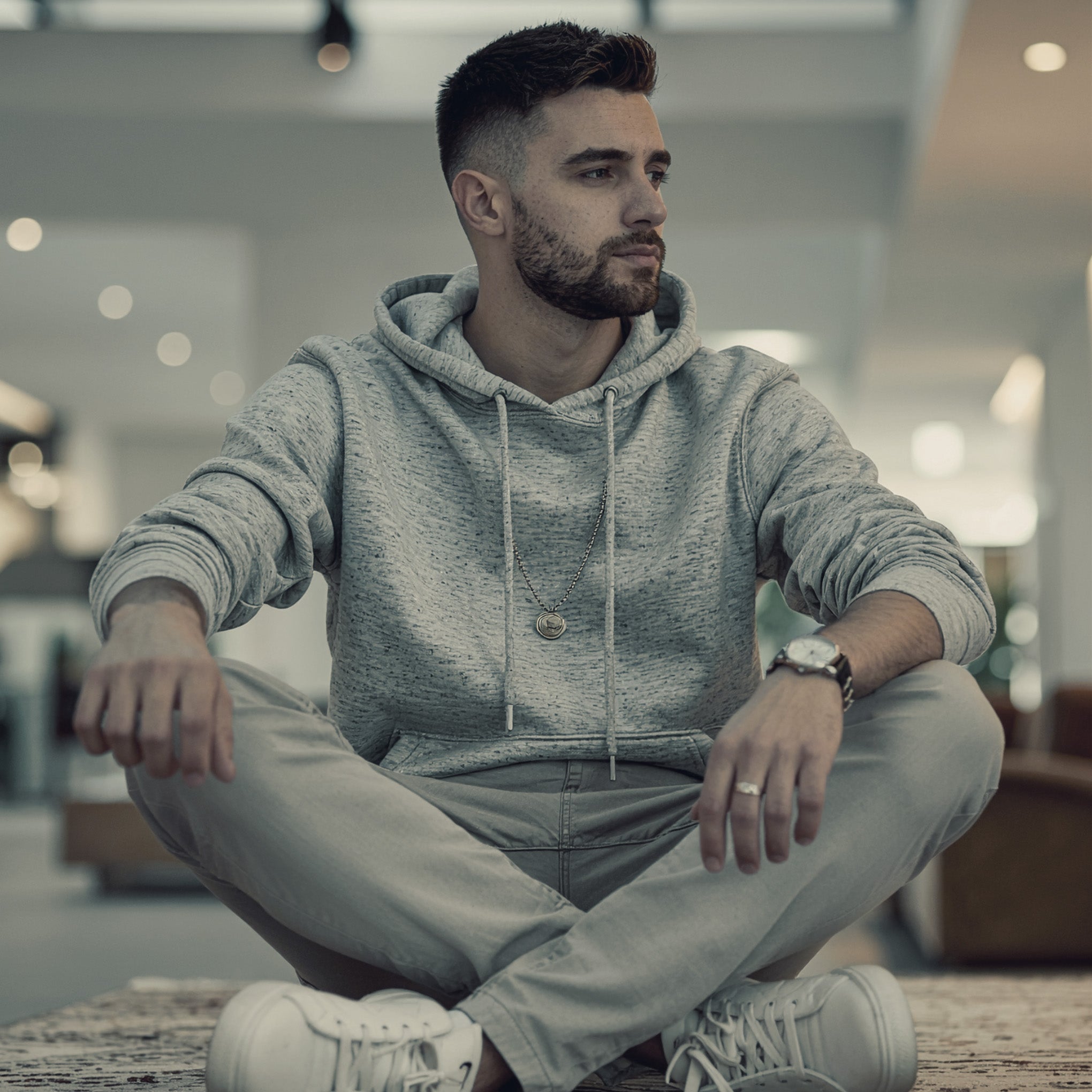 Herren Hoodie